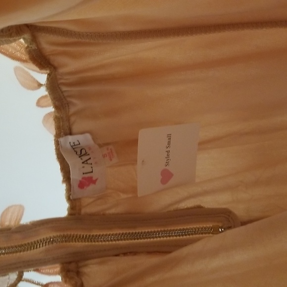 NWT floral mini dress size Small - Picture 6 of 10